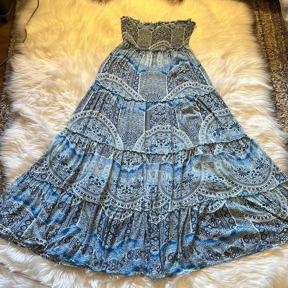 Free People Easy Come Easy Go Maxi Dress - Picture 5 of 16